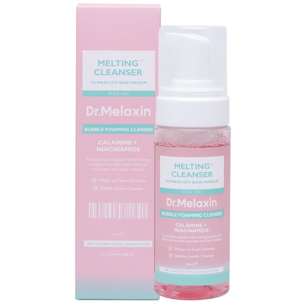 DR MELAXIN BUBBLE FOAMING MELTING CLEANSER