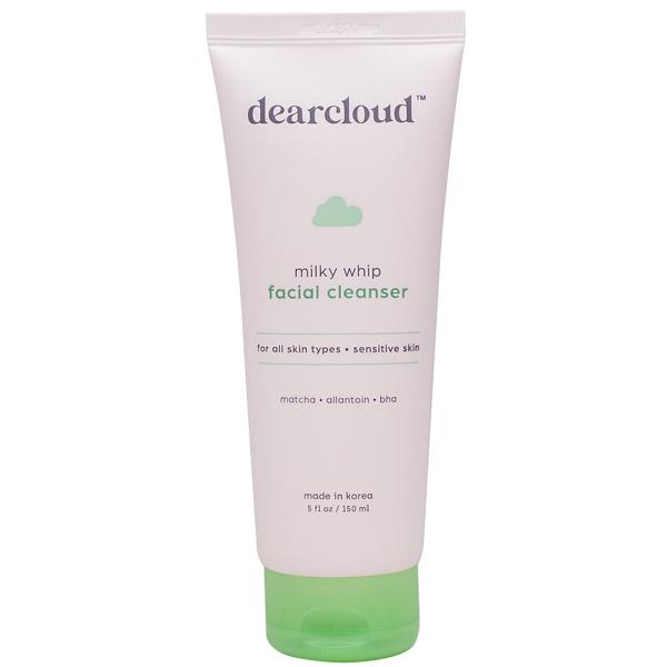 DEARCLOUD MILKY WHIP FACIAL CLEANSER