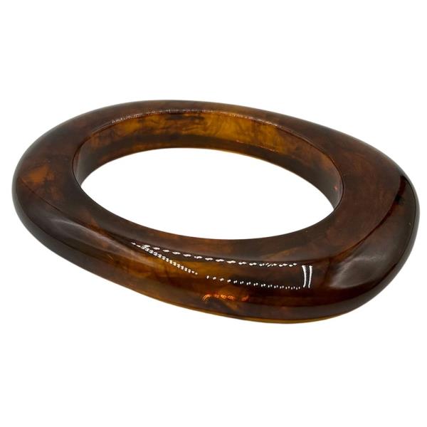 RESIN BANGLE BRACELET