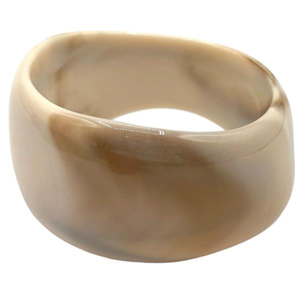 RESIN BANGLE BRACELET