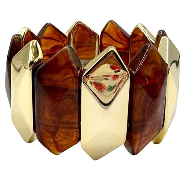 RESIN STRETCHY BRACELET