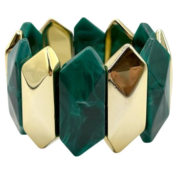 RESIN STRETCHY BRACELET
