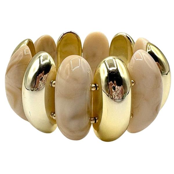 RESIN STRETCHY BRACELET