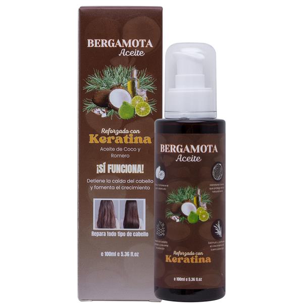 BERGAMOT KERATIN REINFORCING HAIR OIL
