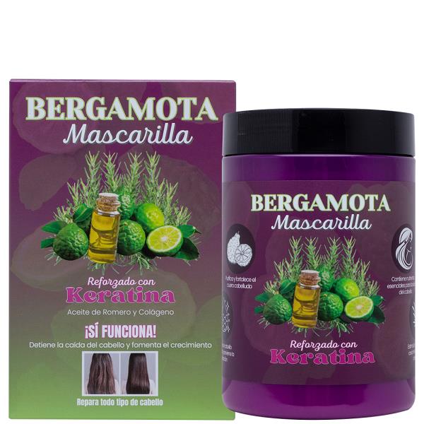 BERGAMOT KERATIN REINFORCING HAIR MASK
