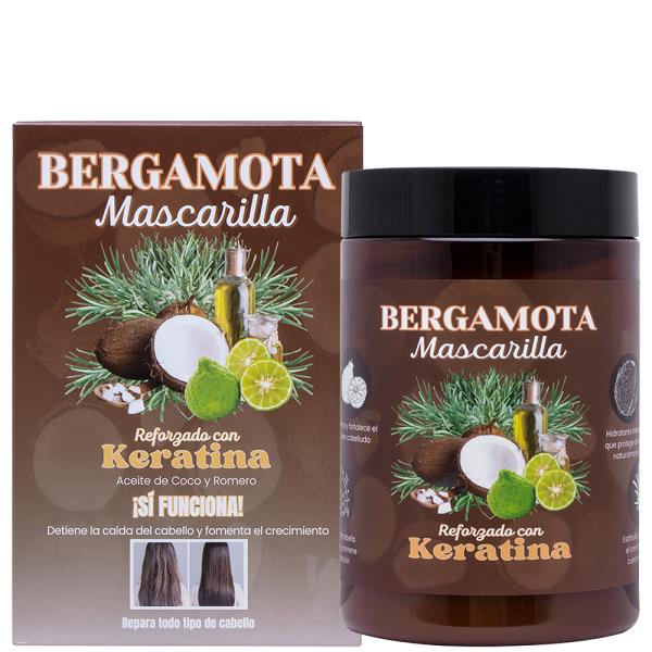 BERGAMOT KERATIN REINFORCING HAIR MASK