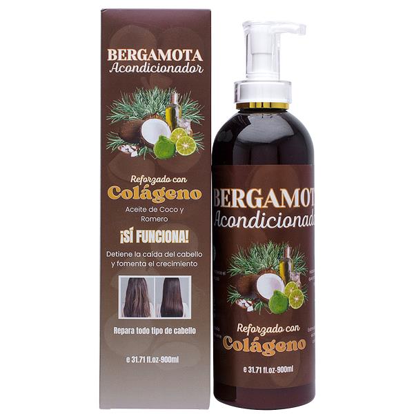 BERGAMOT CONDITIONER REINFORCED WITH COLLAGEN