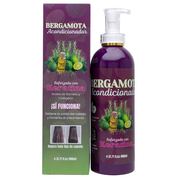 BERGAMOT CONDITIONER REINFORCED WITH KERATIN