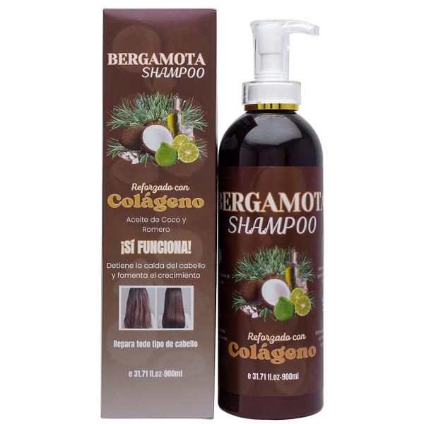 BERGAMOT SHAMPOO REINFORCED WITH COLLAGEN