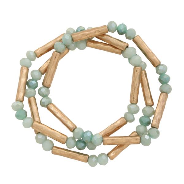 BEADED BRACELET SET