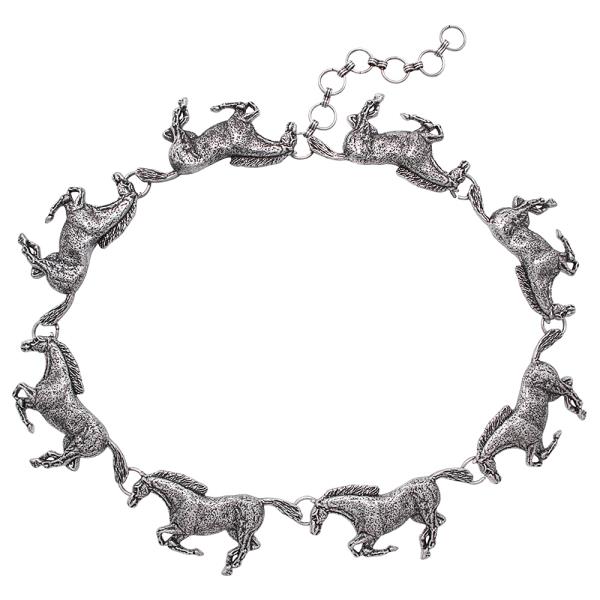 METAL HORSE BELT - LXL SIZE
