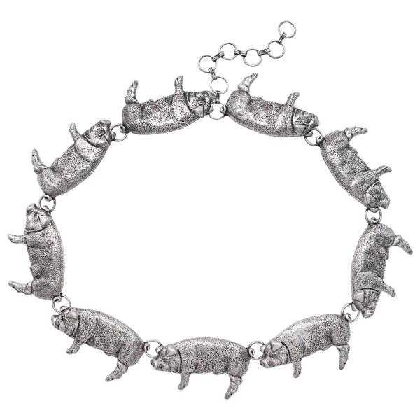 METAL PIG BELT SM SIZE