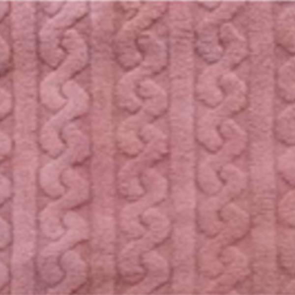 CABLE KNIT PATTERN FUZZY LOUNGE PAJAMA PANTS - SM SIZE