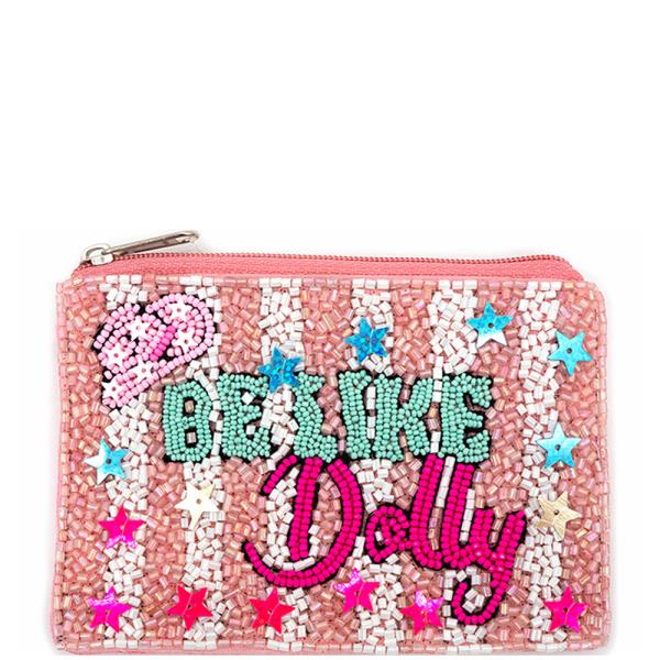 SEED BEAD BE LIKE DOLLY COIN PURSE