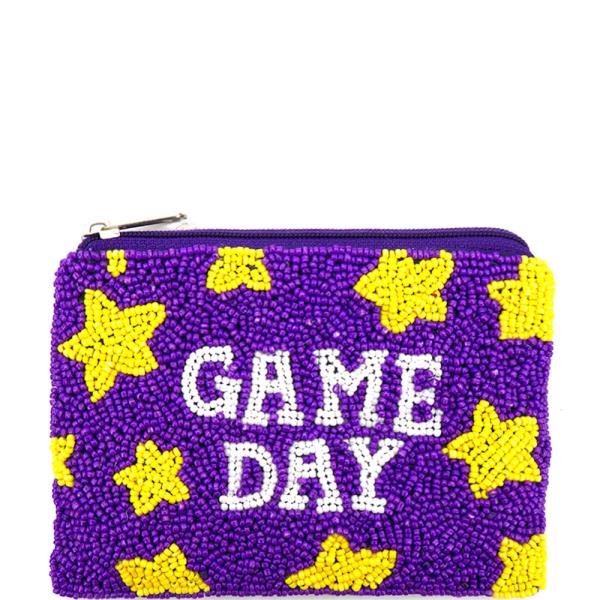 SEED BEAD GAME DAY CORIN BAG