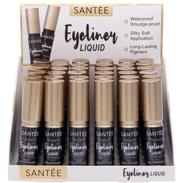 SANTEE EYELINER LIQUID (36 UNITS)