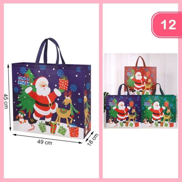 CHRISTMAS GIFT BAG (12 UNITS)