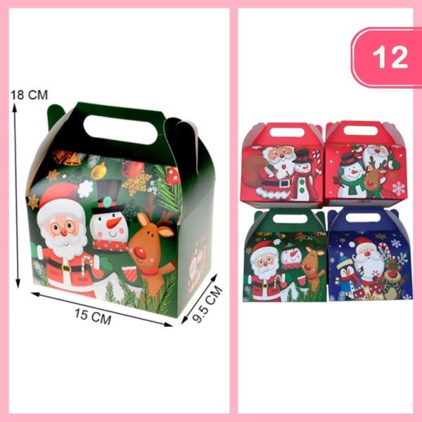 CHRISTMAS TREAT BOX (12 UNITS)
