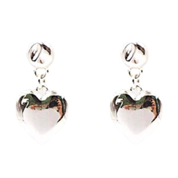 HEART DROP EARRINGS