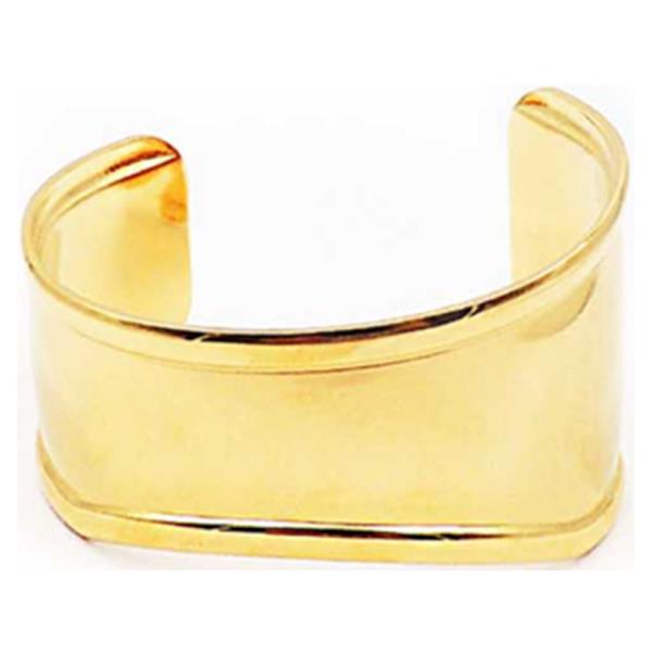 STAINLESS STEEL WIDE CUFF BRACELET