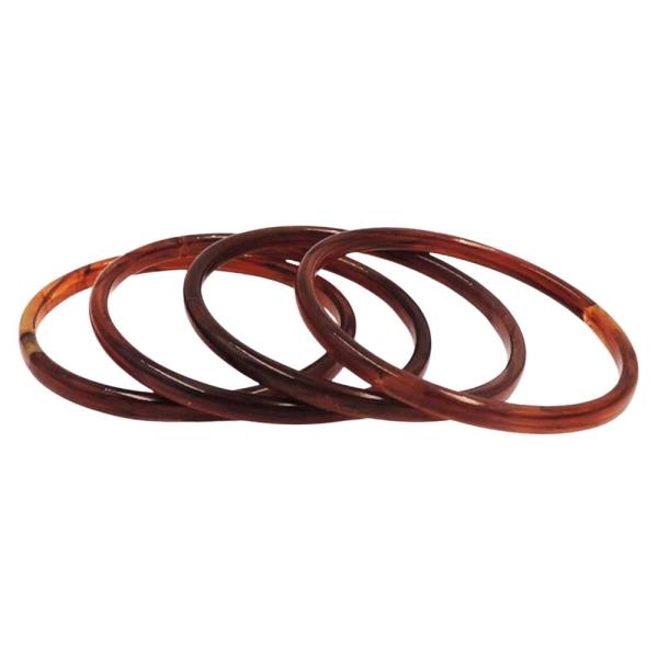 MULTI RESIN BANGLE SET