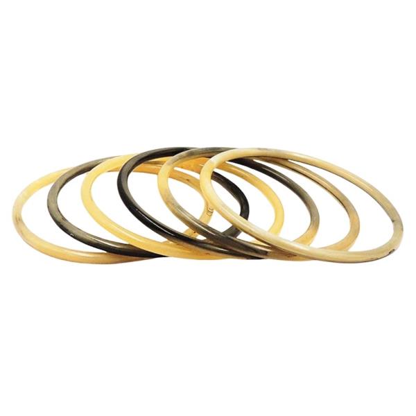 RESIN BANGLE SET