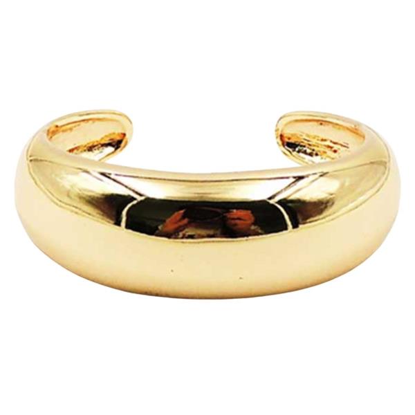 DOME POLISH CUFF BRACELET