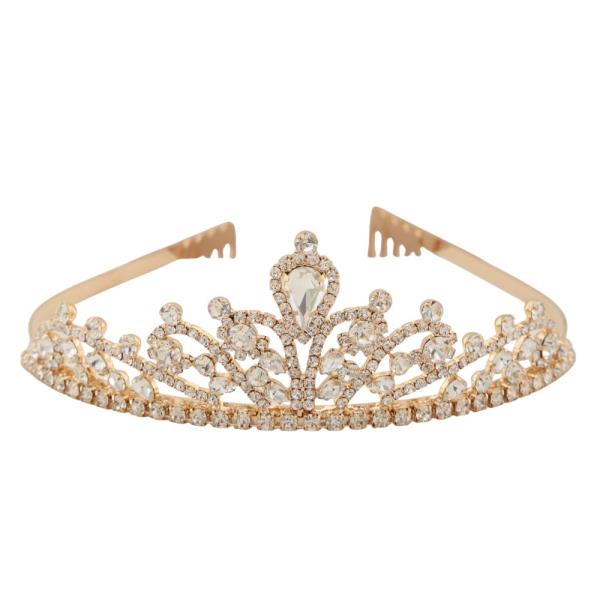 RHINESTONE TIARA
