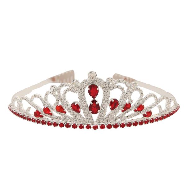 RHINESTONE TIARA