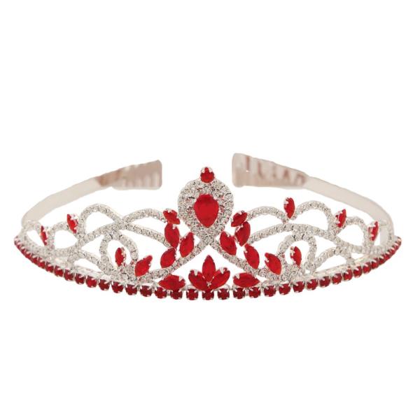 RHINESTONE TIARA