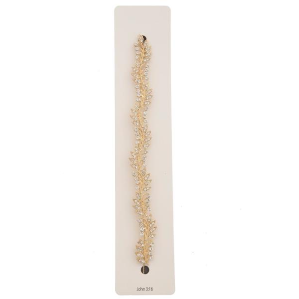 RHINESTONE HAIR VINE