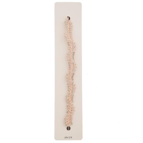 RHINESTONE HAIR VINE