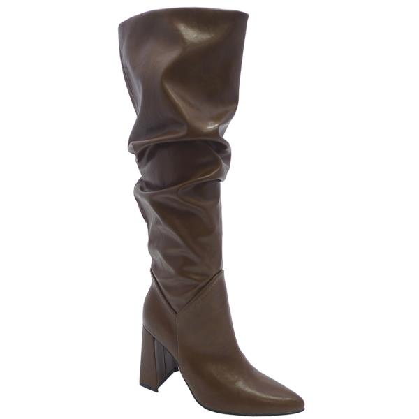 POINTY TIGHT STRETCH BOOTS 12 PAIRS