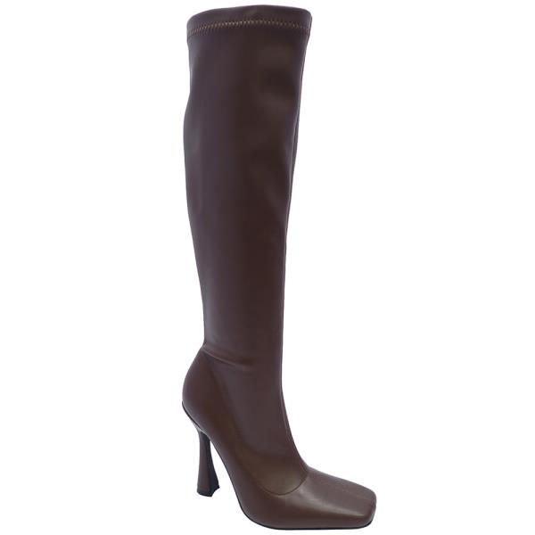 POINTY TIGHT STRETCH BOOTS 12 PAIRS