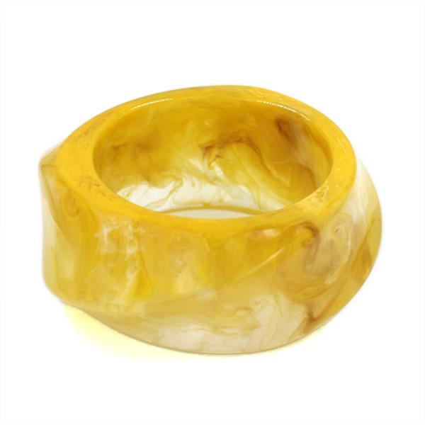 ACETATE BANGLE BRACELET