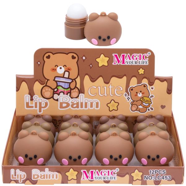 MAGIC YOUR LIFE CUTE LIP BALM (12 UNITS)