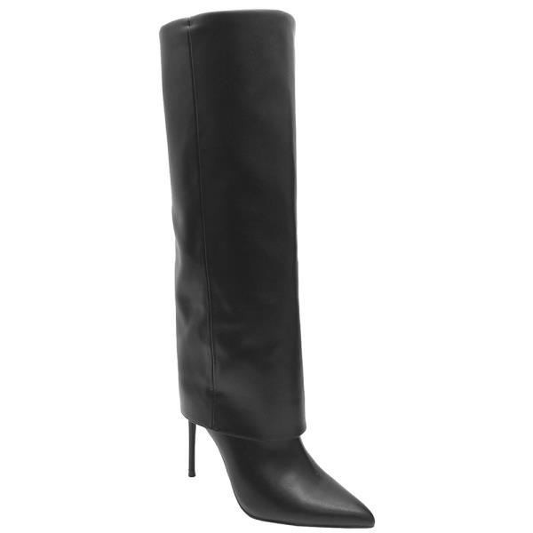 FOLD OVER HEEL BOOTS 12 PAIRS