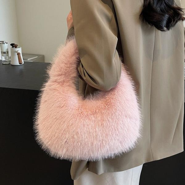 FALK FUR TOTE BAG