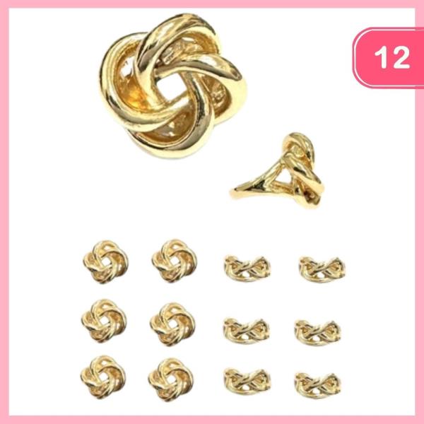 KNOT STYLE RING (12 UNITS)