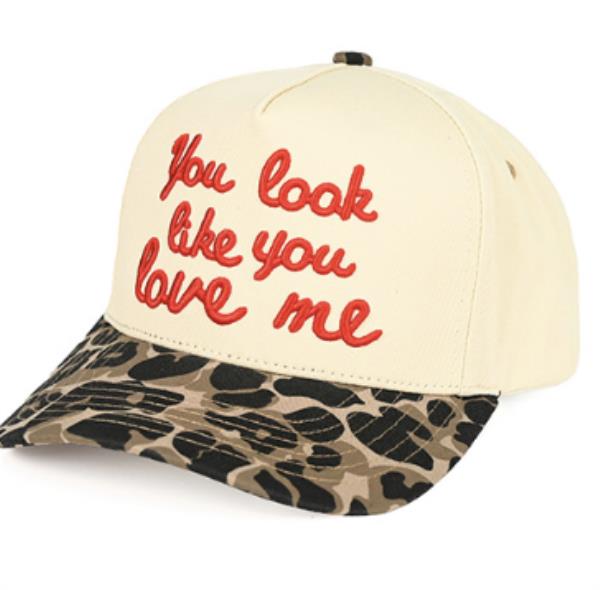 CC YOU LOOK LIKE YOU LOVE ME CAP