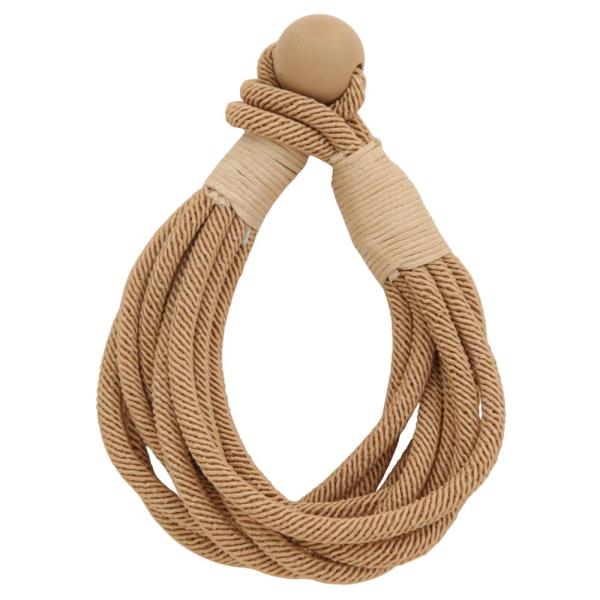 ROPE LAYERED BRACELET