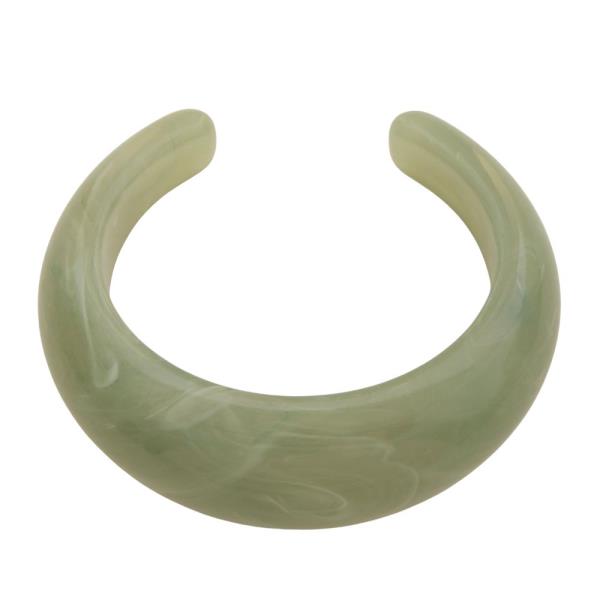 ACETATE CUFF BRACELET