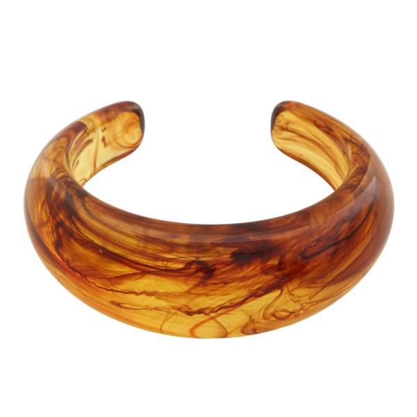 ACETATE CUFF BRACELET