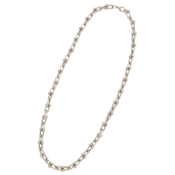 U LINK METAL GOLD DIPPED NECKLACE