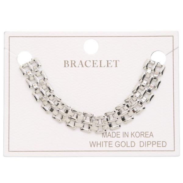 METAL GOLD DIPPED BRACELET
