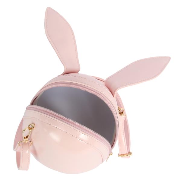 CUTE OVAL PIG CROSSBODY BAG