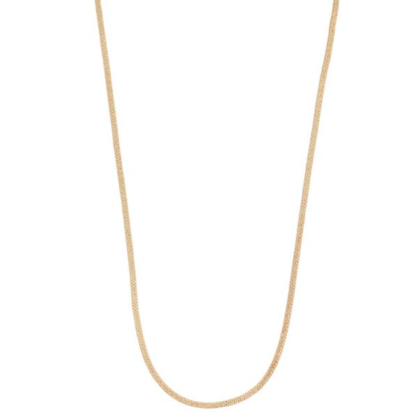 DAINTY CHAIN METAL NECKLACE
