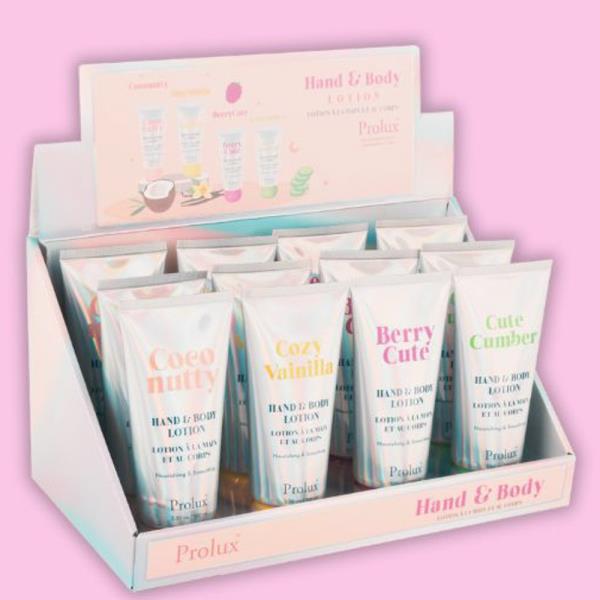 PROLUX HAND & BODY LOTION (12 UNITS)