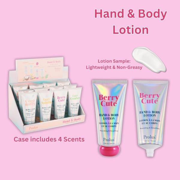 PROLUX HAND & BODY LOTION (12 UNITS)