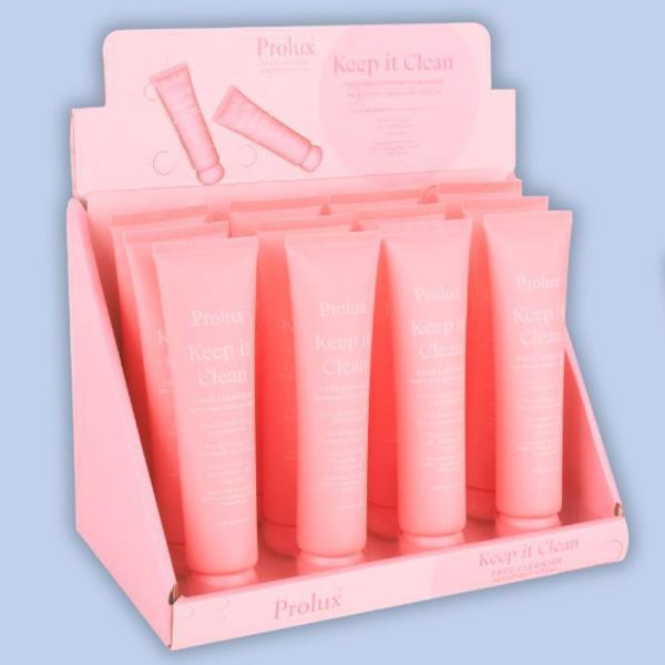PROLUX KEEP IT CLEAN FACE CLEANSER (12 UNITS)